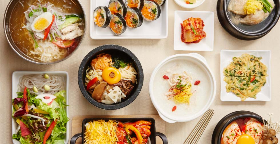 レストラン料理画像（ハンビジェ）